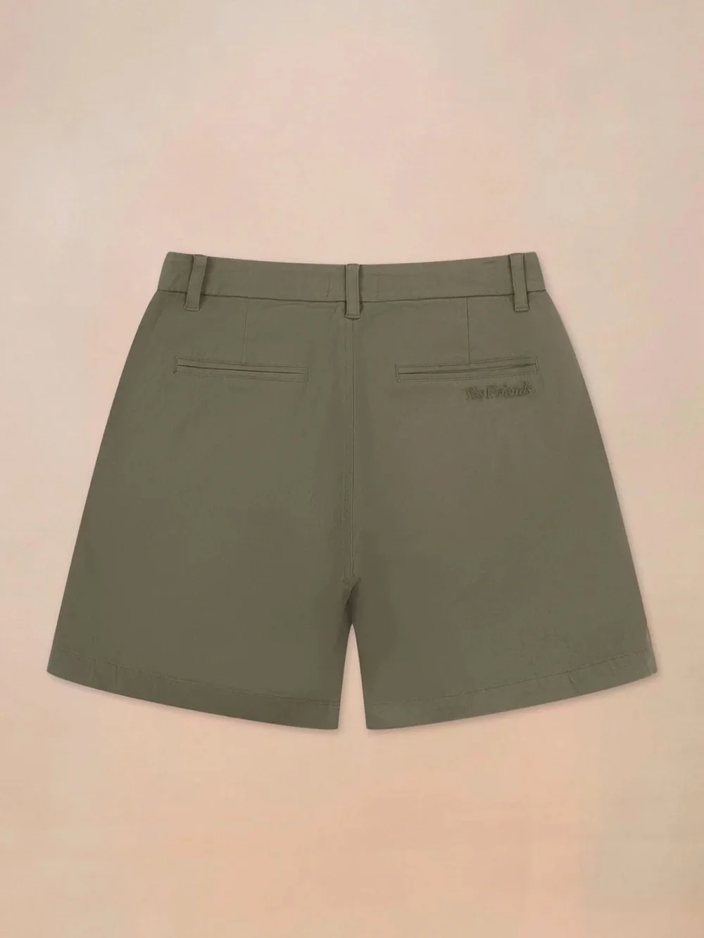 YES FRIENDS Classic Chino Shorts